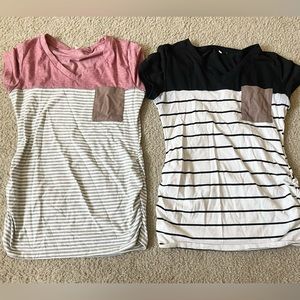 Bundle of Maternity shirts from Amazon! All Size M